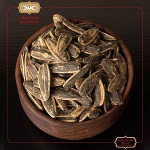 تخمه افتاب گردان سس رنچ